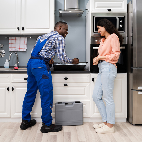 how long does it typically take to complete cooktop repair services in Lewistown Pennsylvania